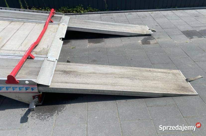 Auto laweta Volkswagen Transporter T6 Speeder Rok produkcji 2015 Starowa Góra