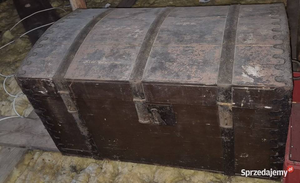 Kufer do renowacji Pozostałe lubelskie Lublin