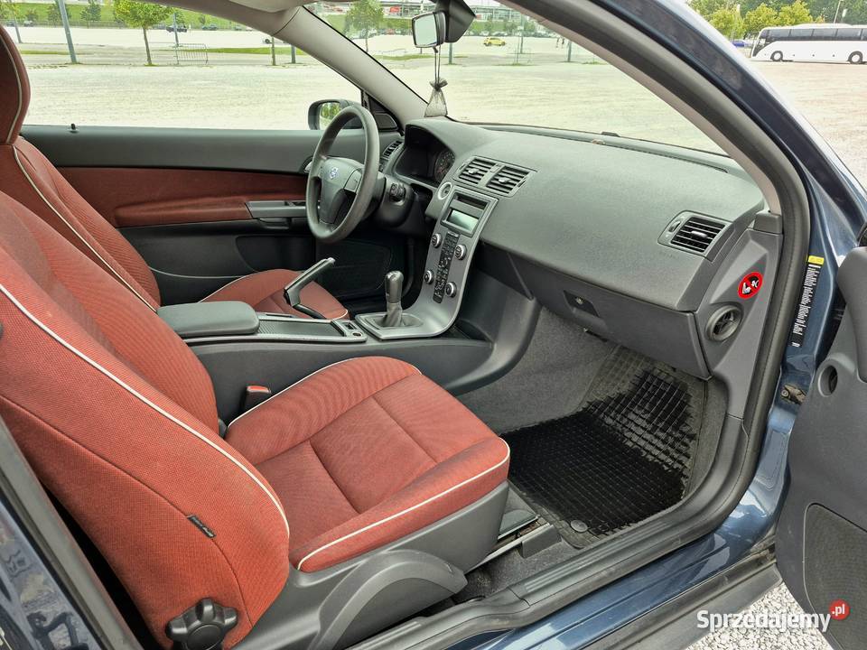VOLVO C30 16d 2008 r salon Polska oryginalny diesel Warszawa sprzedam