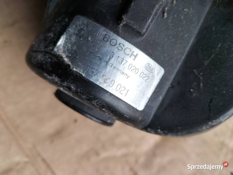 DMUCHAWA WENTYLATOR VW Passat B5 3137020022 lubelskie Kamień-Kolonia