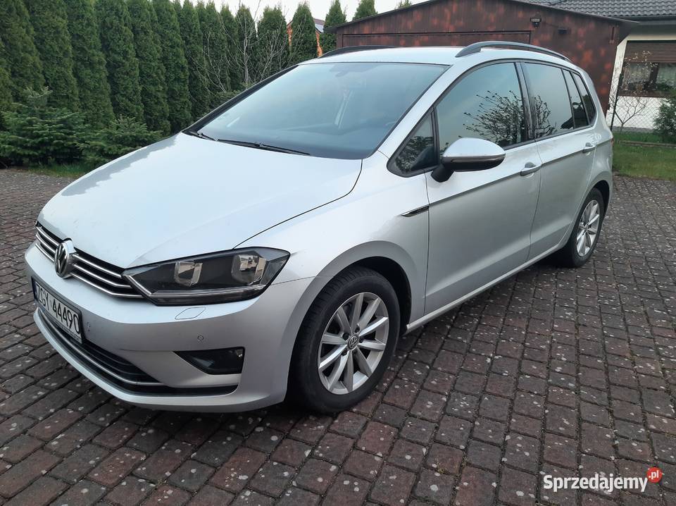 Volkswagen Golf Sportsvan 16 TDI BlueMotion zachodniopomorskie Gryfice