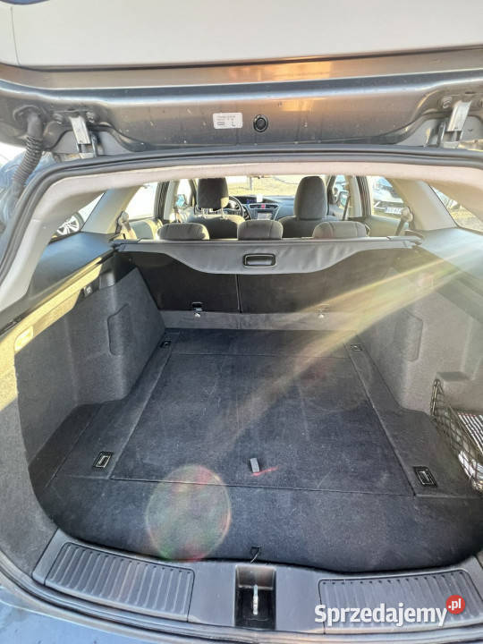 Honda Civic Honda Civik 2014 16 diesel 120 navi aluminiowe felgi Civic Civic Słupsk