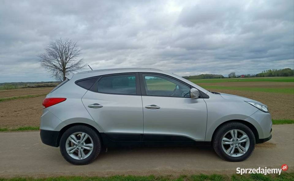 Hyundai IX35 SUV 17CRDI Bogata wersja ładny stan małopolskie Dąbrowa Tarnowska