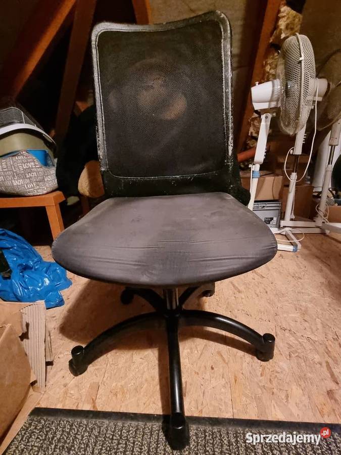 Krzesło obrotowe, biurowe na kółkach