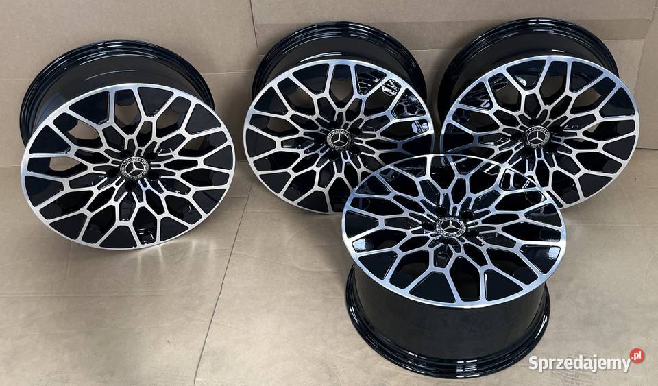 Felgi Mercedes GLC EQ SUV X540 20 A5404010900 sprzedam