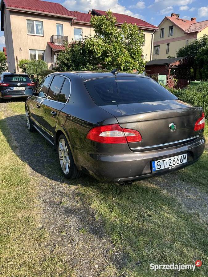 Skoda Superb II Liftback 2009 18 TSI nieuszkodzony Tychy