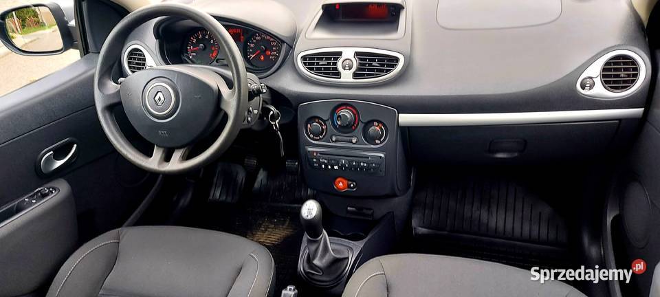 Clio 12 75 klimatyzacja super stan Clio śląskie Siewierz