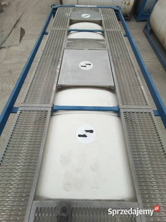 Kontener zbiornikowy 20ft CIMC poj 26 000 litrów mazowieckie Warszawa