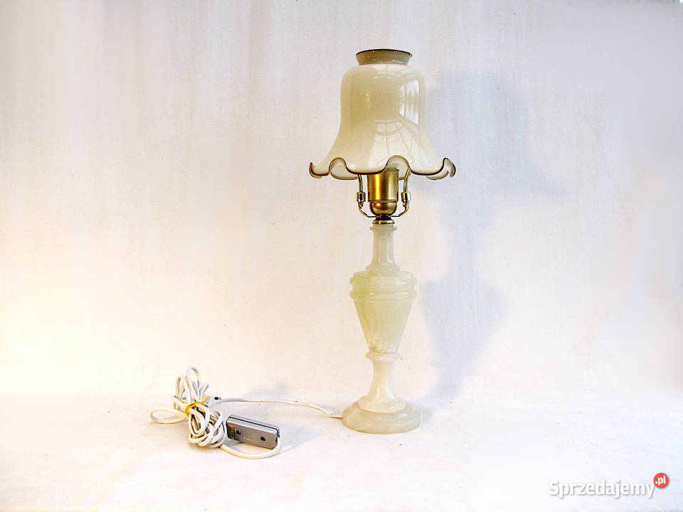 Stara Lampka nocna Marmur II Szczecinek