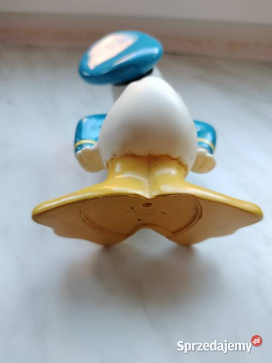 Stara zabawka kaczor Donald Pozostałe Choszczno