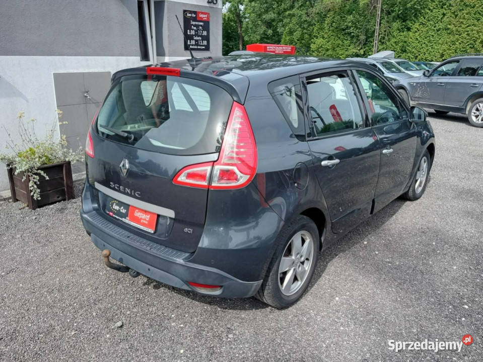 Renault Scenic Możliwość zamiany III 20092016 110KM