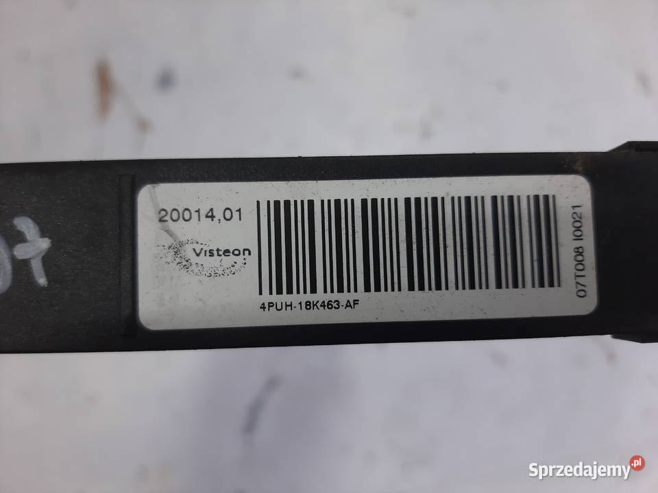 PEUGEOT 407 nagrzewnica elektryczna 4FUH18K463 Ksawerów