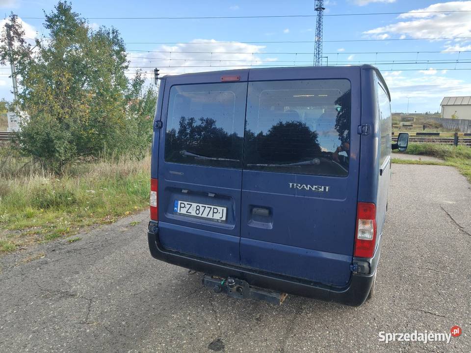 Ford Transit Mk 7 9 osób Psary Małe