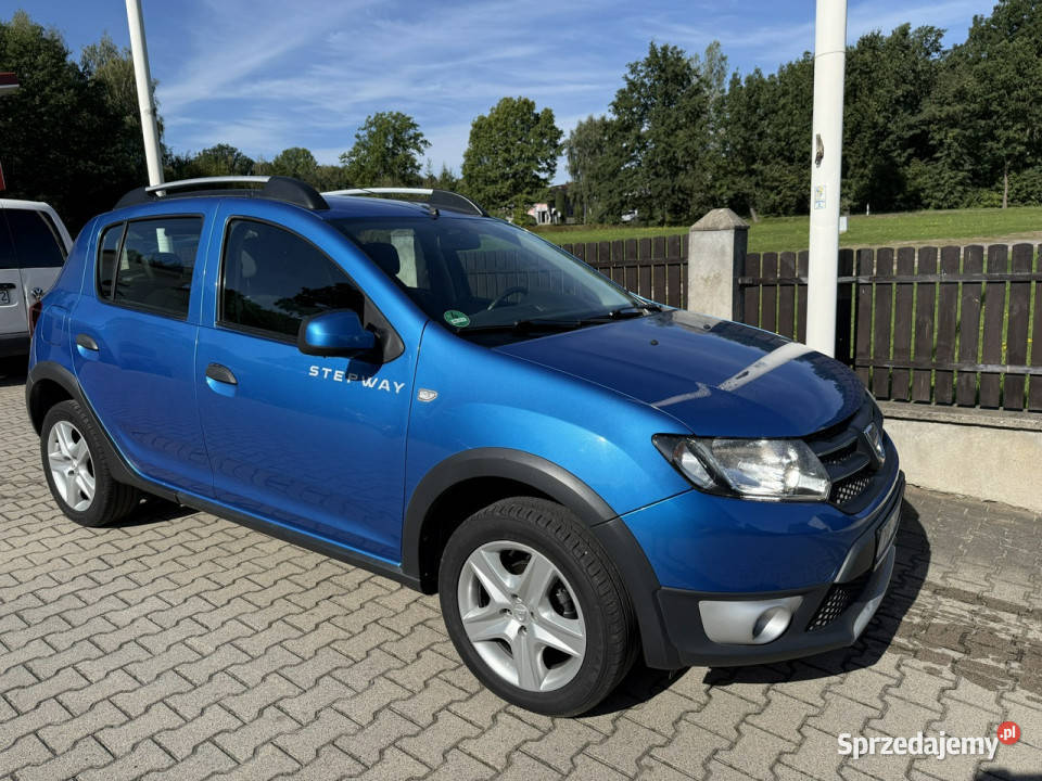 Dacia Sandero Stepway Ładna świeżo ABS Bolesławiec