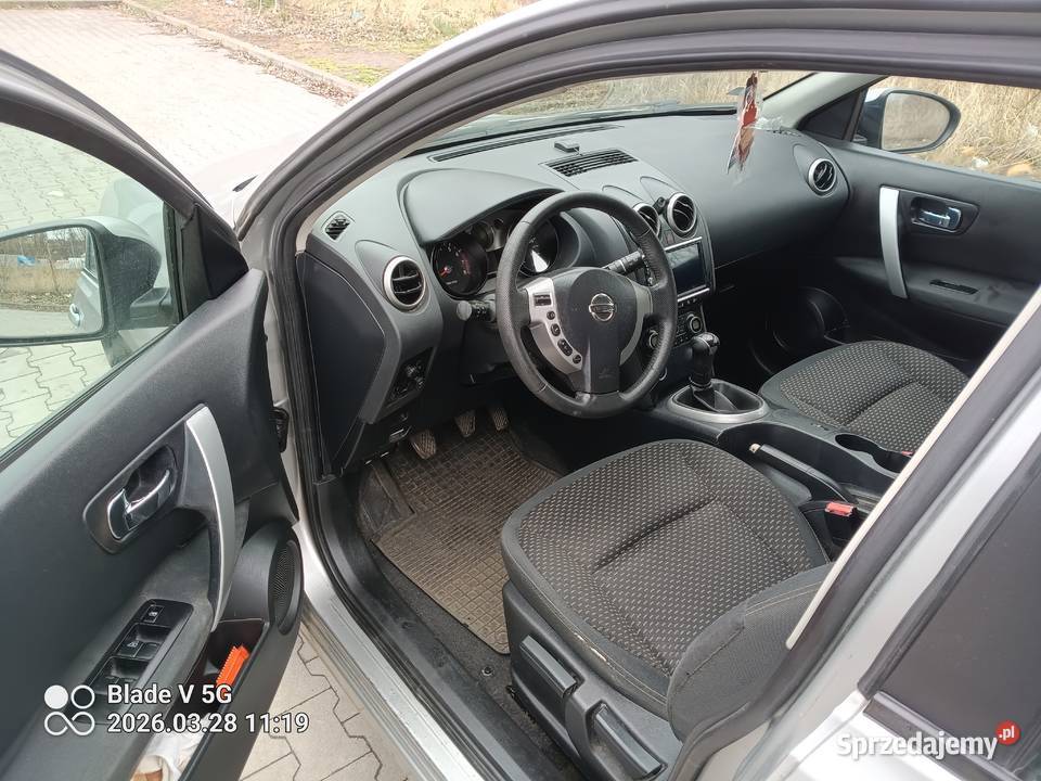 Nissan Qashqai Gaz Navigacja Rybnik sprzedam