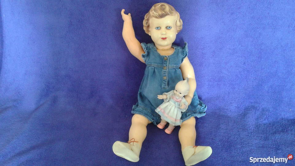 Stara lalka celuloidowa Pozostałe Koszalin