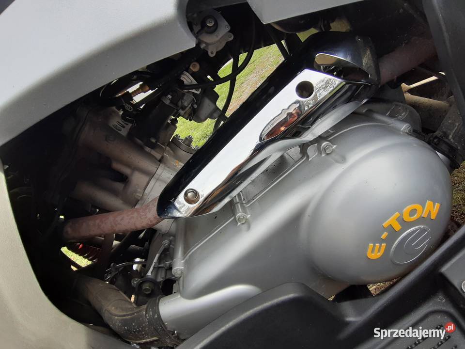 Quad E TON VECTOR ST250cc Kymco Sym Daelim Can Chodel sprzedam
