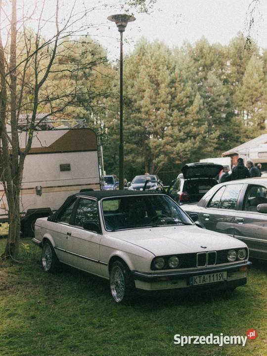 BMW E30 Baur Cabrio Sikorzyce