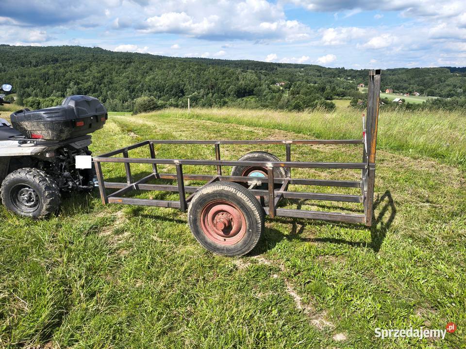 Przyczepa przyczepka do quada traktorka nowa Zakliczyn sprzedam
