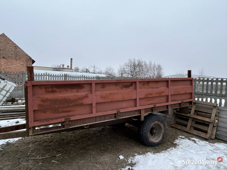 Przyczepa 45t Puszczew