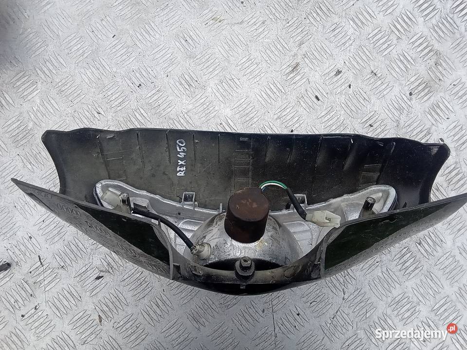 Osłona kierownicy lampa skuter koło 10 Zipp