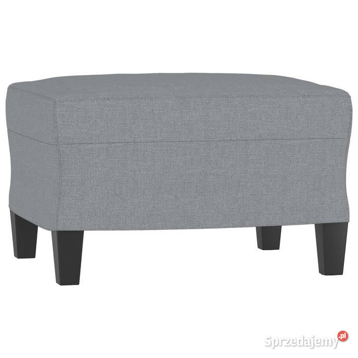 3osobowa sofa z podnóżkiem jasnoszara 180 Warszawa
