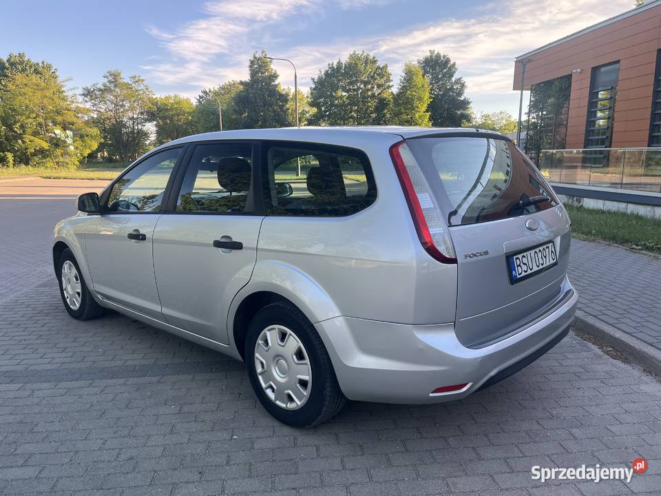 Ford Focus 16TDCi 90 Bez Dpf Klimatyzacja podlaskie Suwałki