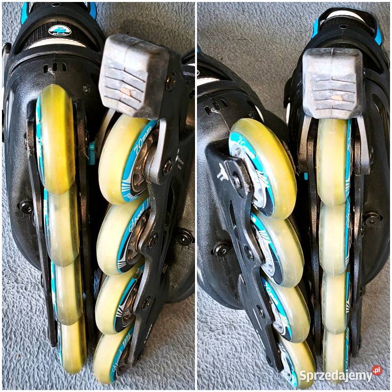 Dziecięce rolki regulowane Crivit rozmiar 29 33 Piotrków Trybunalski