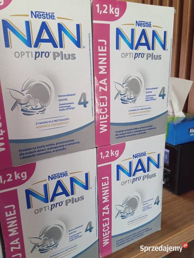 Mleko nan opti pro plus Parczew sprzedam