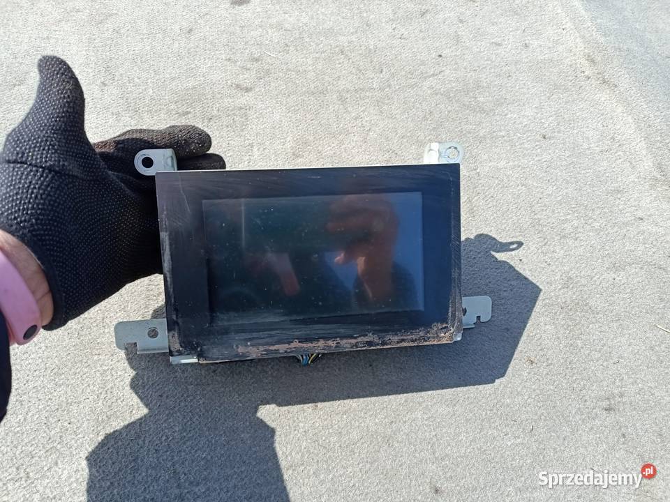 wyświetlacz LCD radia navi nissan primera P12 Szczecin