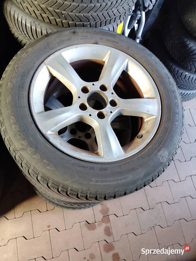 Koła felgi aluminiowe 16 5x112 Mercedes Witkowo