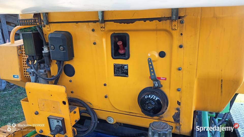 Rębak spalinowy bębnowy Heizohack Hm 6300 VM Leśnictwo Gorlice