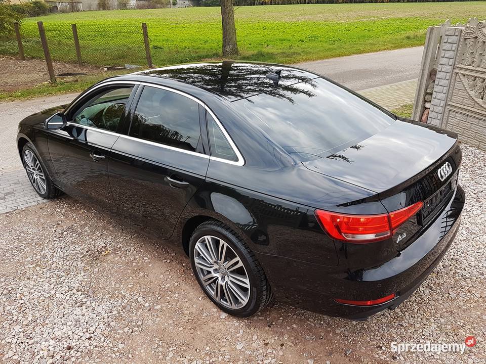 AUDI A4 B9 150 SEDAN MATRIX STronic Perfekcyjny 150KM sprzedam