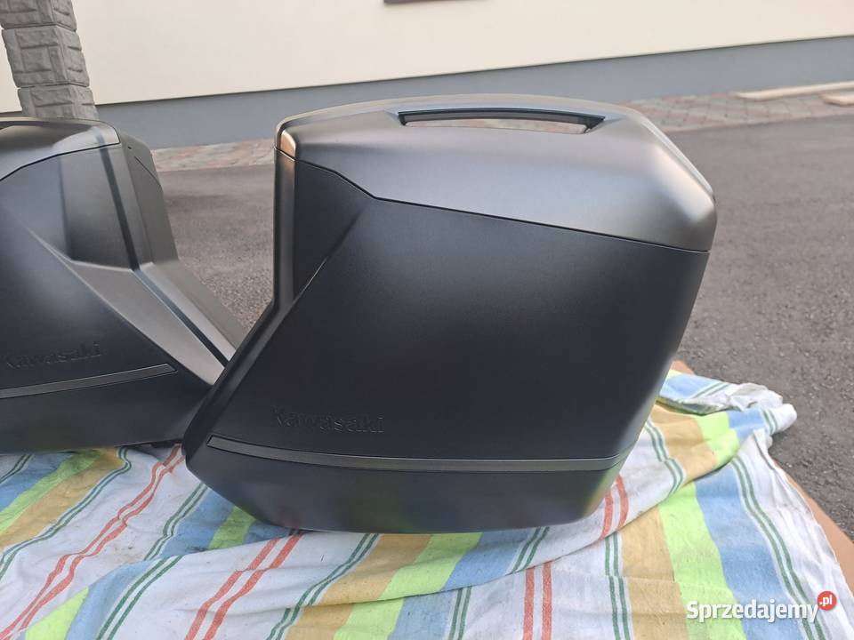 Kufry 28L Kawasaki Ninja 1000sx 1100sx Versys Wola Lubecka