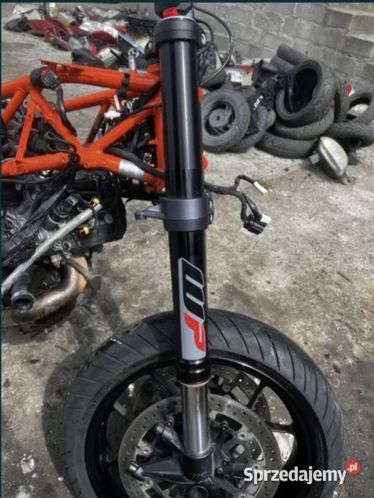Zawieszenie przód lagi półka sztyca KTM 1290 Pozostałe Ostrów Wielkopolski