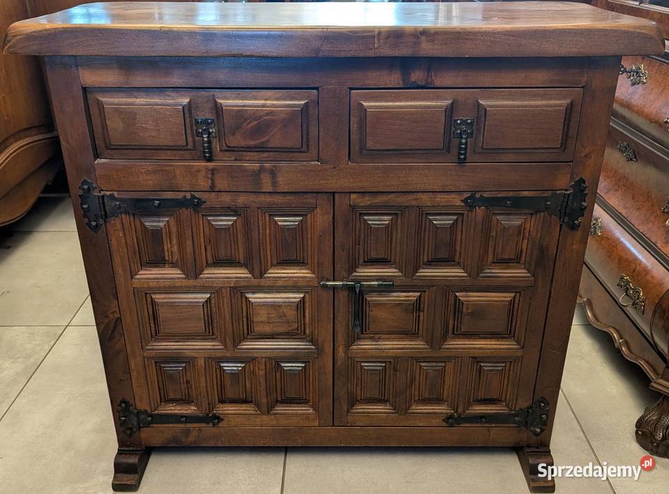 Piękna komodaszafka kolonialna sklep Dąbrowa Dąbrowa Górnicza