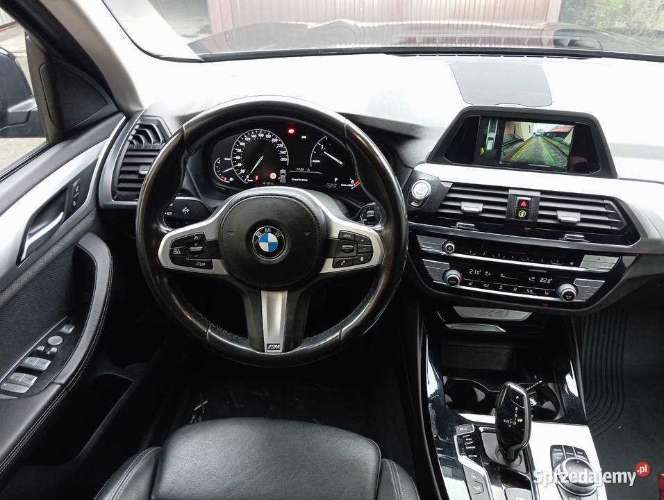 BMW X3 X Drive 25d202020 Desel231 55 Salon I garażowany Kozy