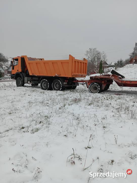 Iveco eurotrakker 6x6
