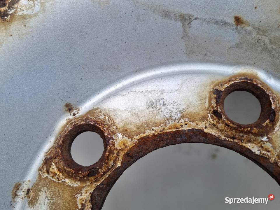 Renault Master III Movano B OPONA KOŁO ZAPASOWE Samochodowe Rudka