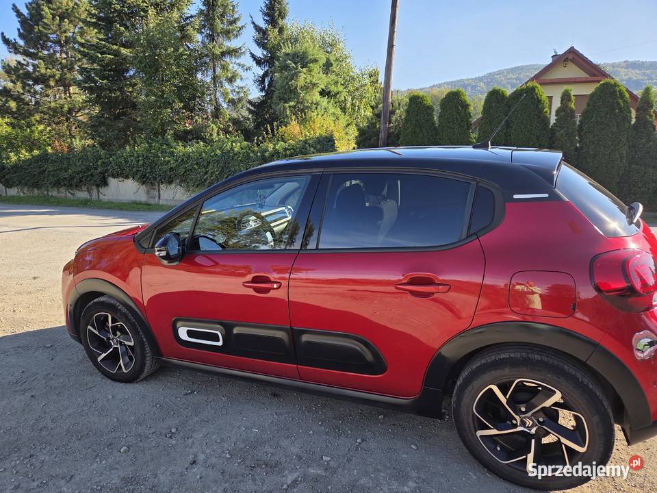 SPRZEDAM ŚLICZNEGO CITROENA C3