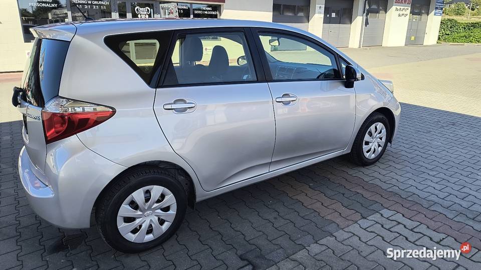 Toyota Verso S 14 benzyna podkarpackie Rzeszów