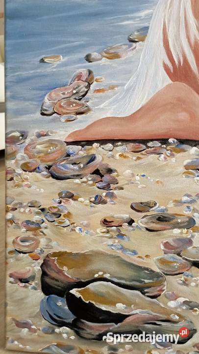 Złota rzeka Malarstwo Łódź sprzedam