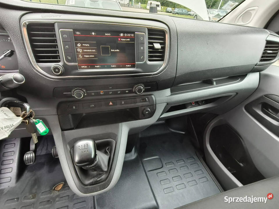 Citroen Jumpy 20 hdi 150 6biegów nawigacja furgon Kęty