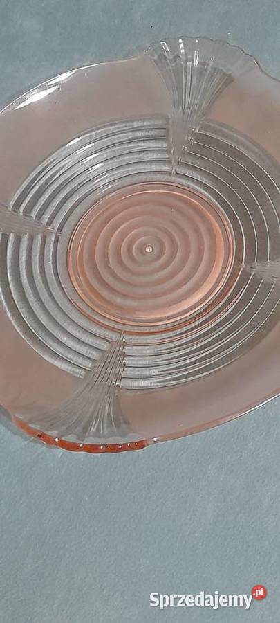 Talerz deserowy firmy Niemen sprzedam