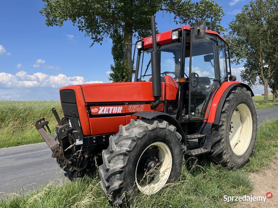 Zetor 9540 Ciągniki sprzedam