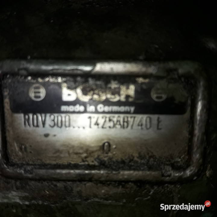Pompa wtryskowa OM352 813 1013 1213 0100746201 Układ paliwowy sprzedam