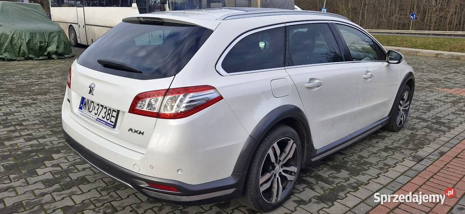 Peugeot 508 rhx diesel 20 180 bez hybrydy świeżo Nowy Dwór Mazowiecki