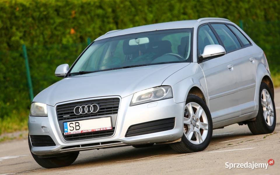 Audi A3 2008r Quatrro A3 Kozy