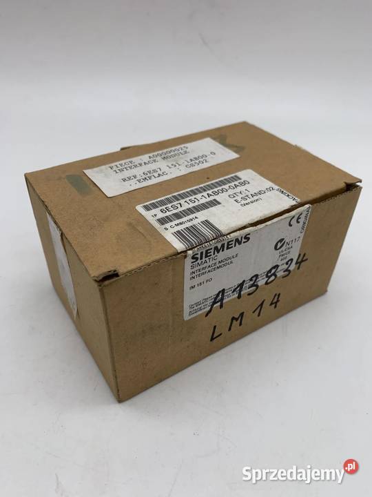 Siemens 6ES7 1511AB000AB0 Interface Module Warszawa