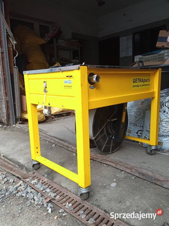 Bandownica paskarka półautomatyczna Siepraw